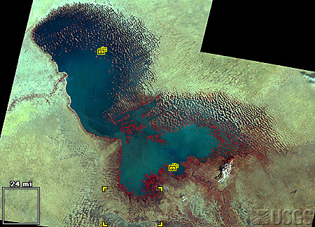 Lake Chad 1973