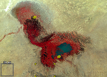 Lake Chad 2007