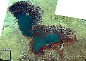 Lake Chad 1973