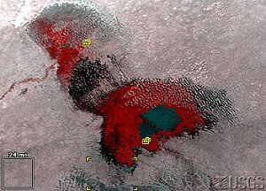 Lake Chad 1997