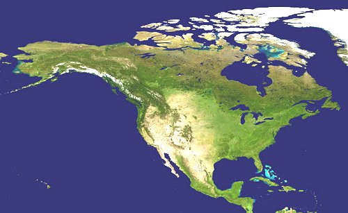 North America God S Geography