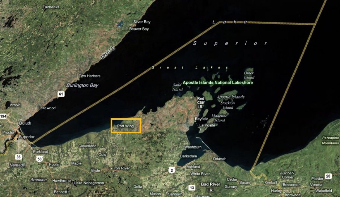 The Great Lakes, part 2 God's Geography