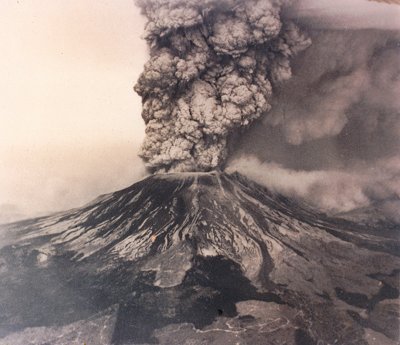 The eruption