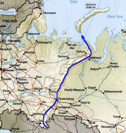 Novaya Zemlya