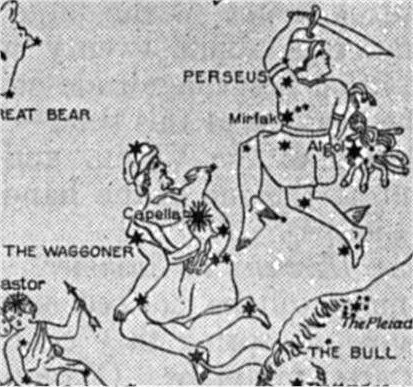 Perseus and Auriga
