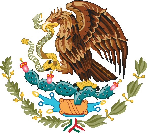 Mexico coat of arms