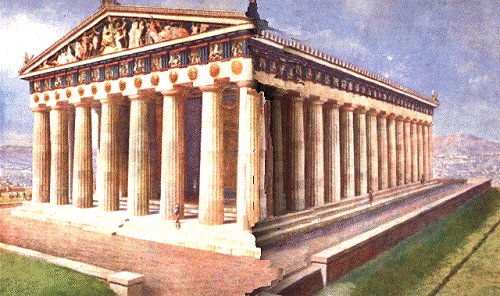 Parthenon (Temple of Athena)