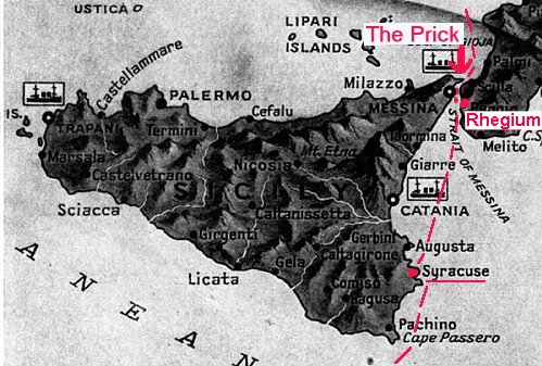 Paul's journey to Sicily