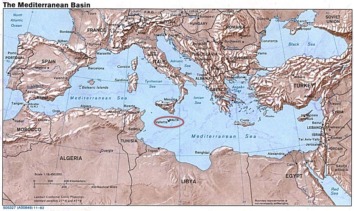 Mediterranean Sea