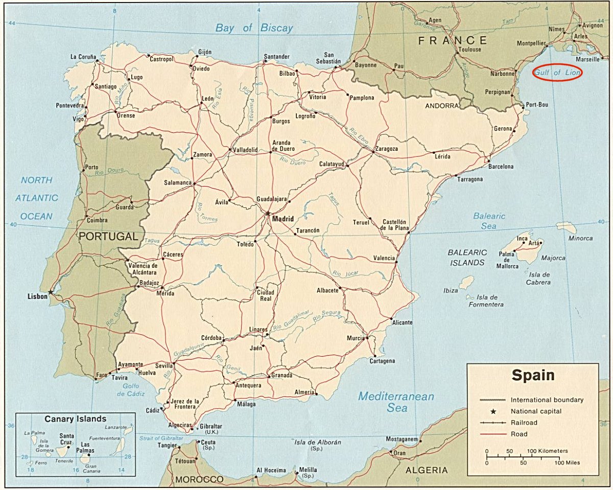 Gulf de Leon