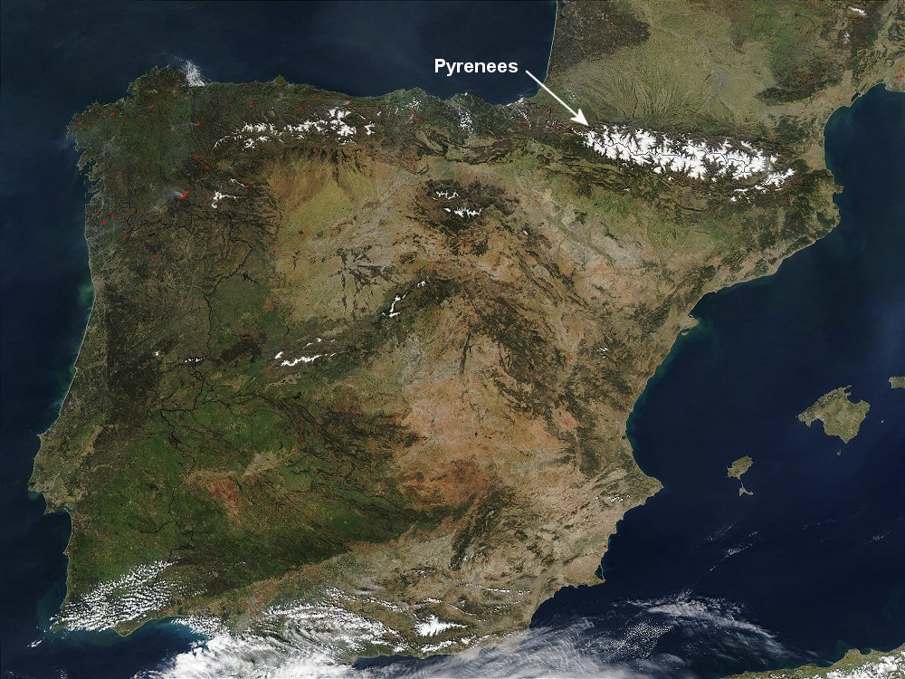 Pyrenees