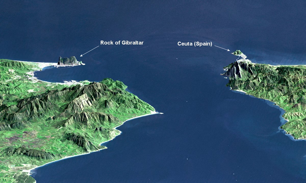 Straight of Gibraltar