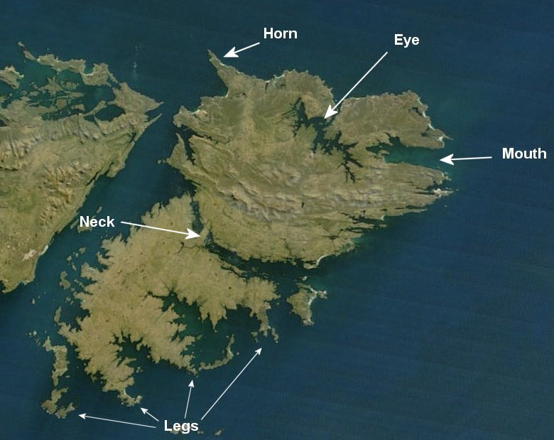 East Falkland Island