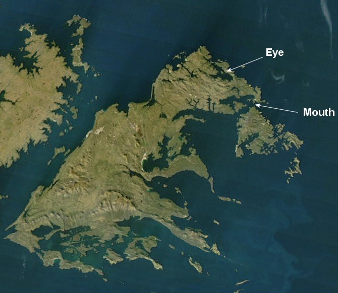 West Falkland Island