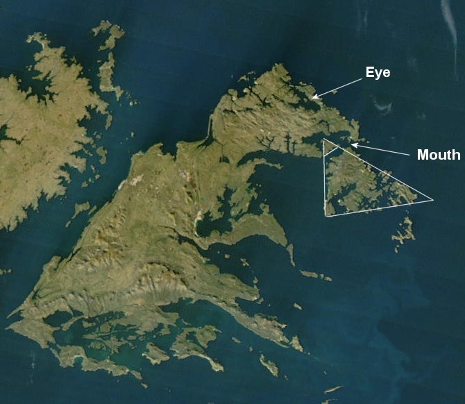 West Falkland Island