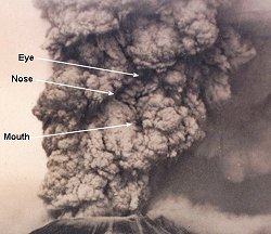 Another face in the cloud