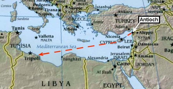 From Antioch to Africa