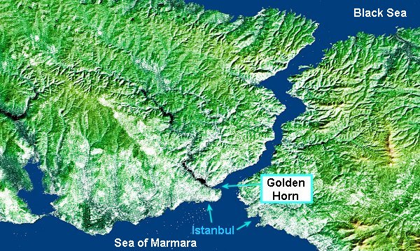 Bosporus Strait