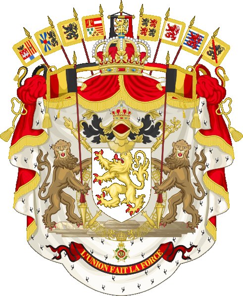 Belgium's coat of arms