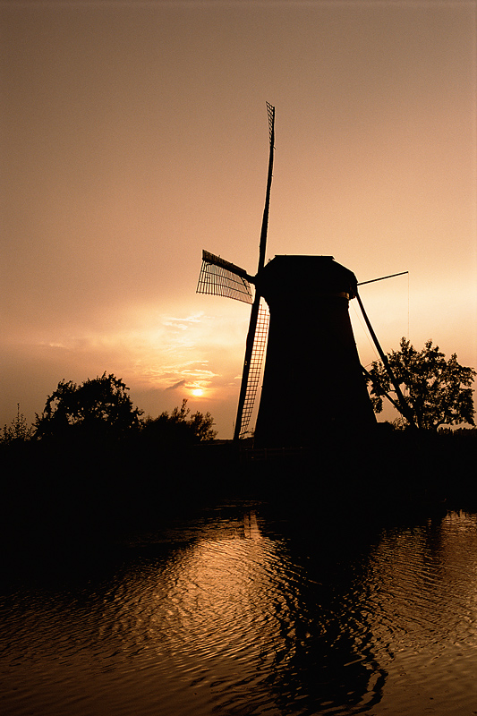 Holland windmill