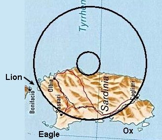 Corsica and Sardinia
